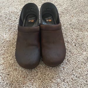 Oiled leather Danskos